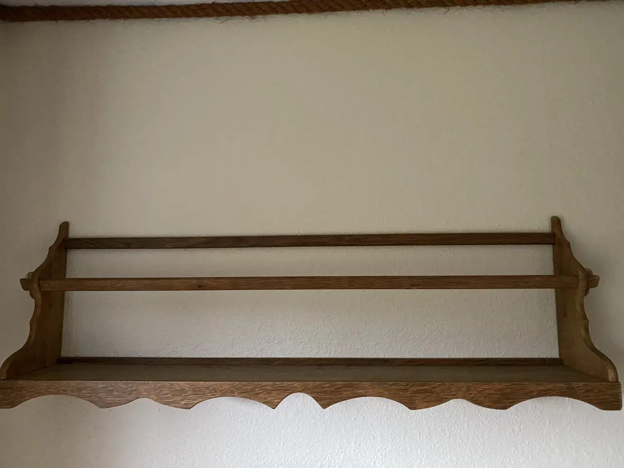 Billede 7 - Tallerkenrække Egetræ kan sendes