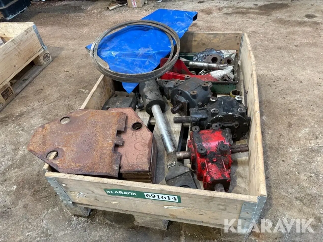 Billede 2 - Reservedele Kongskilde GTX 13005 til skårlægger