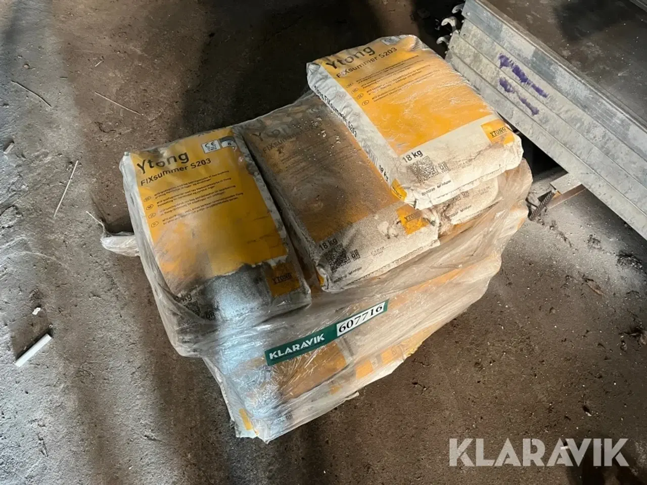 Billede 1 - Lim til gasbeton Ytong Fixsummer s203 1 palle