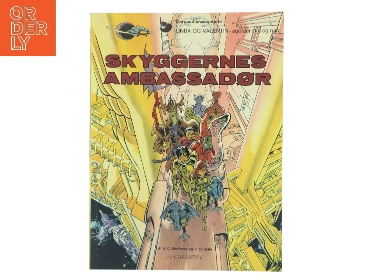 Billede 1 - Skyggernes Ambassadør af J.C. Mezières (Bog)