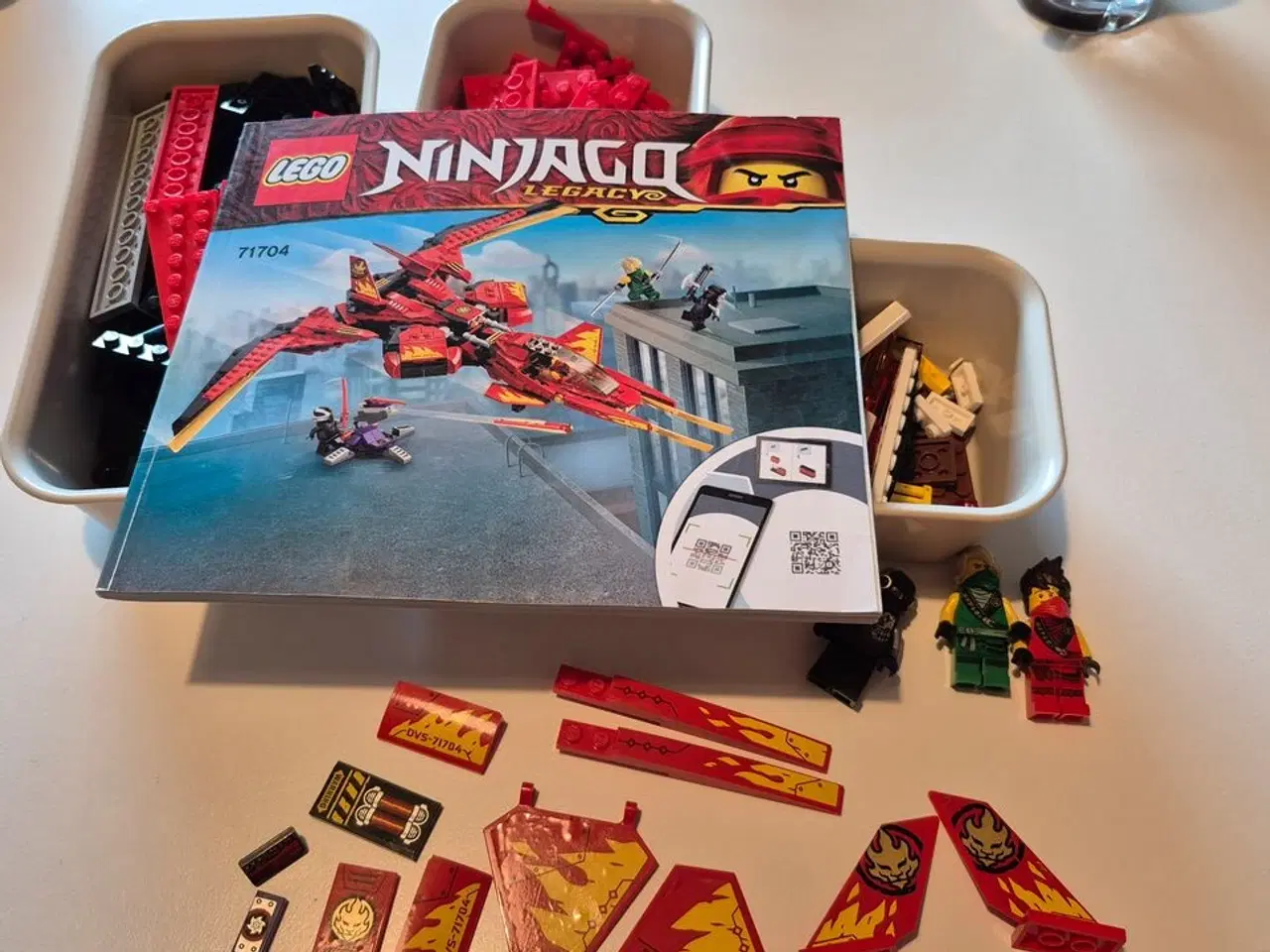 Billede 2 - 71704 lego ninjago