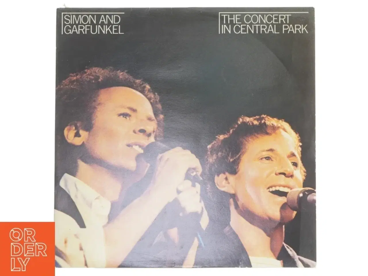 Billede 1 - Simon and Garfunkel The Concert in Central Park LP fra Geffen Records