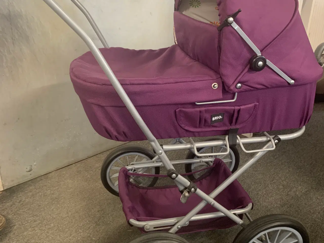 Billede 1 - Babyborn med diverse ting til