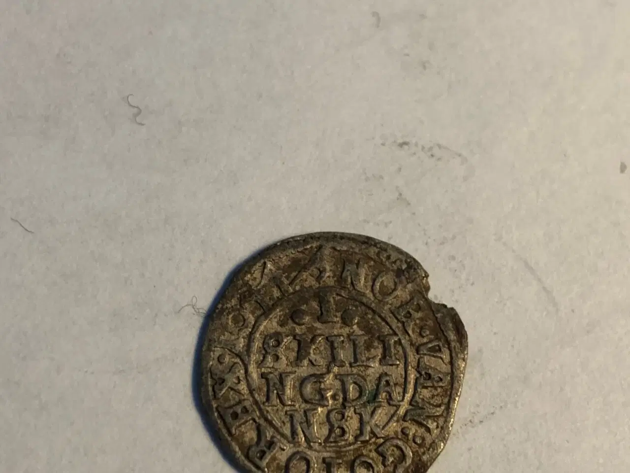 Billede 2 - 1 Skilling 1644 Denmark