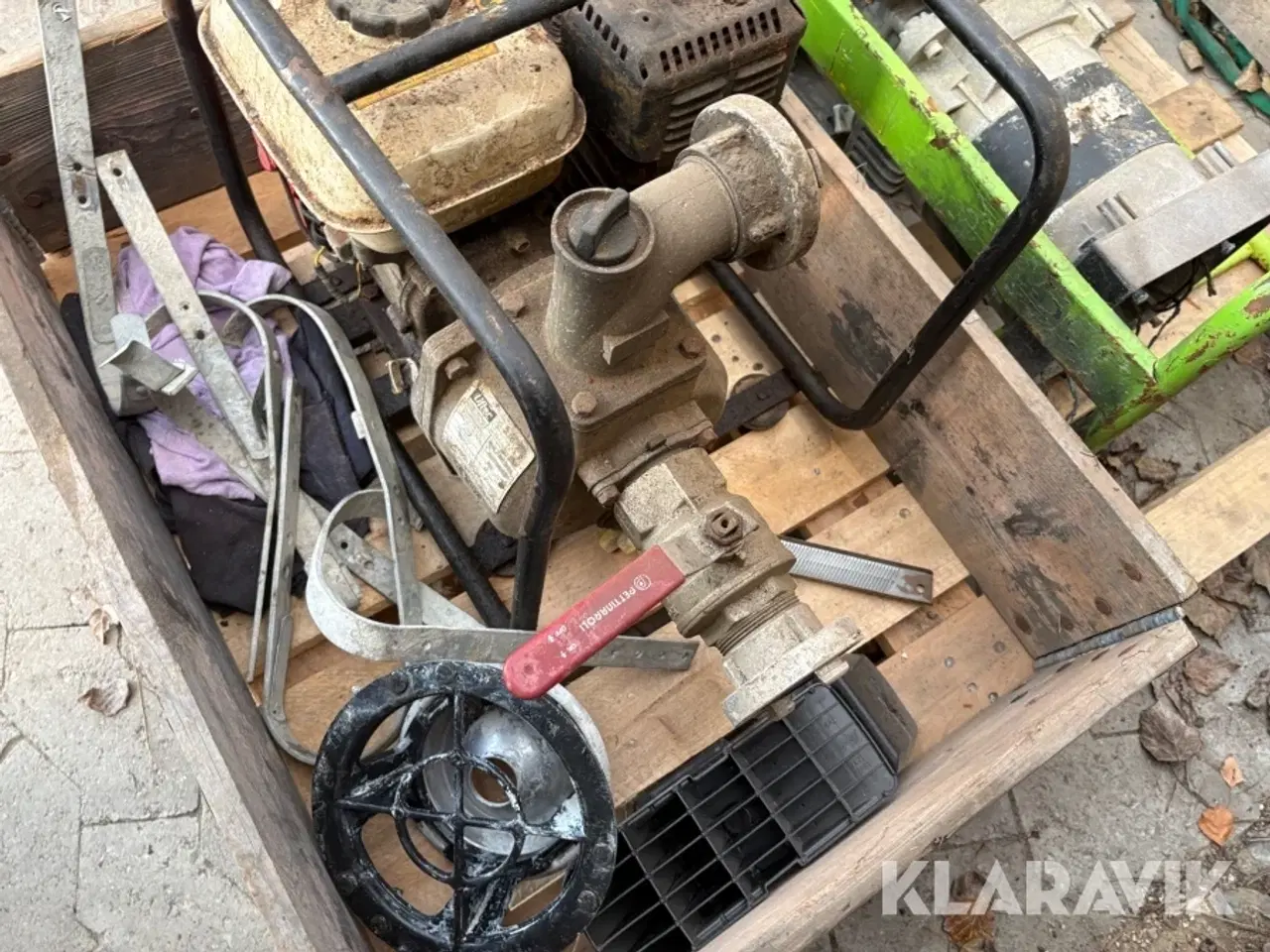 Billede 5 - Generator og pumpe - 2 styk