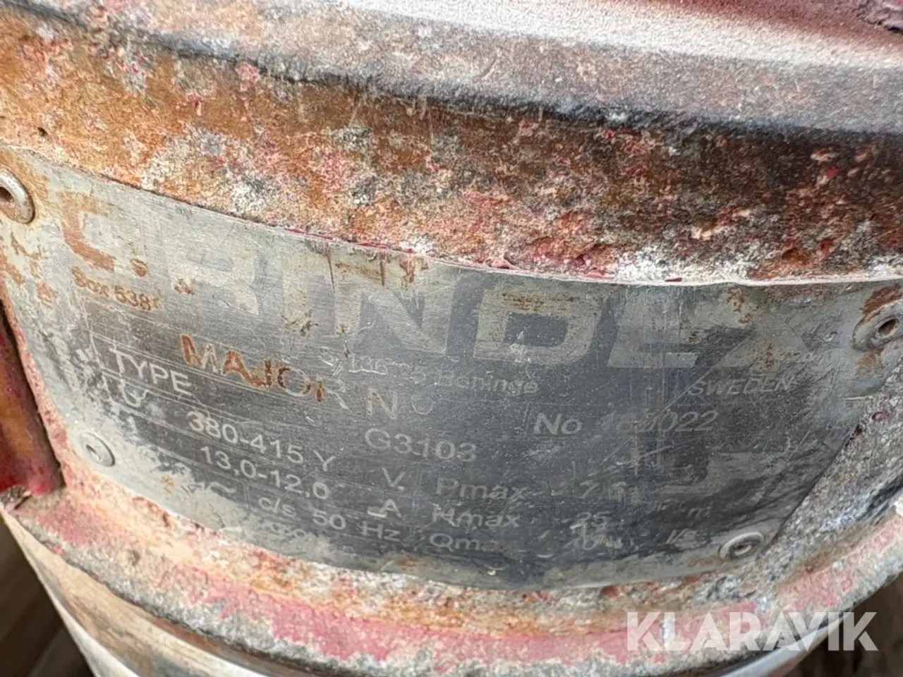 Billede 7 - Pumper Grindex og pumpedele - 1 palle