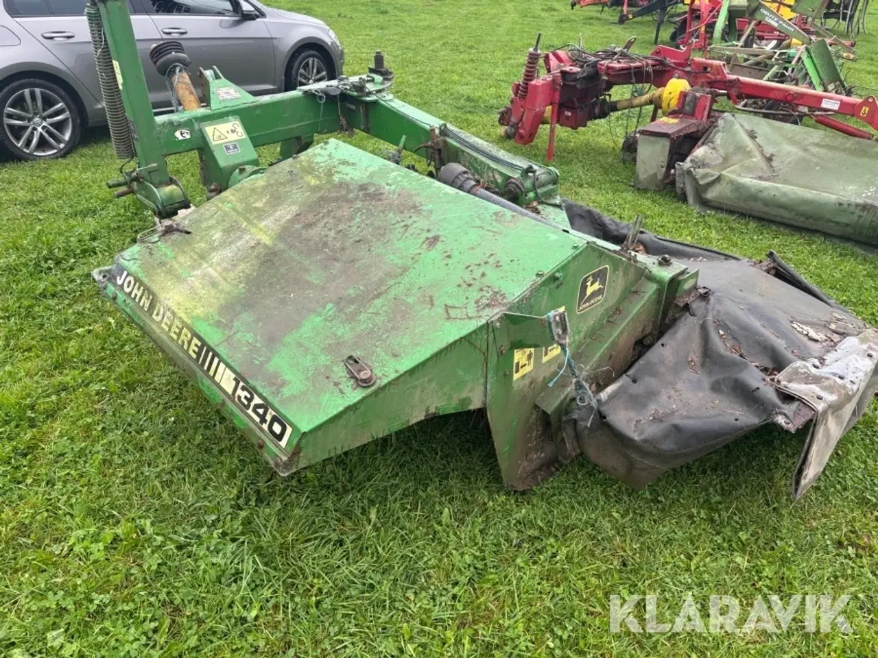 Billede 3 - Skivehøster med kramper JOHN DEERE 1340