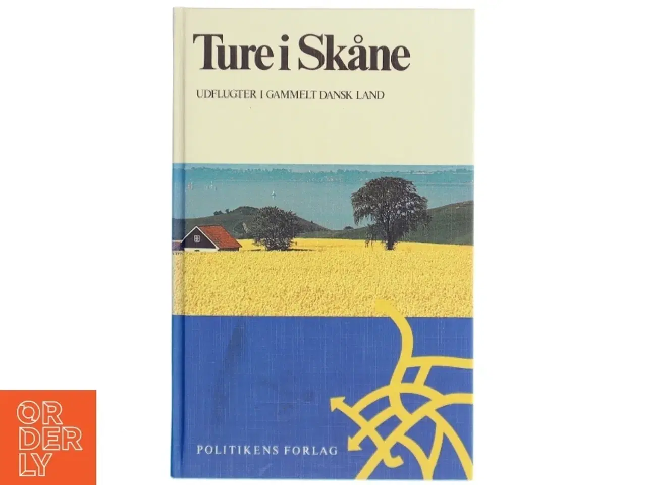 Billede 1 - Rejseguide &#39;Ture i Skåne&#39; fra Politikens Forlag