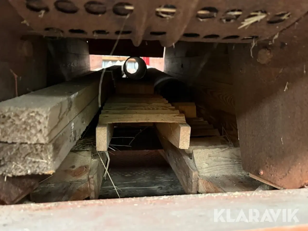 Billede 12 - Tærskeværk/kornrenser Roland - antik