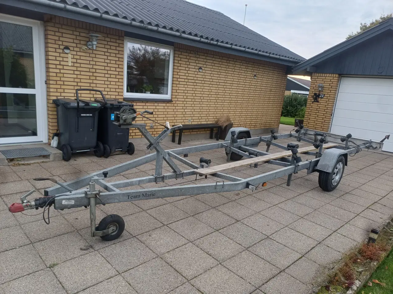 Billede 2 - Bådtrailer Selandia 1500kg - Nysynet.