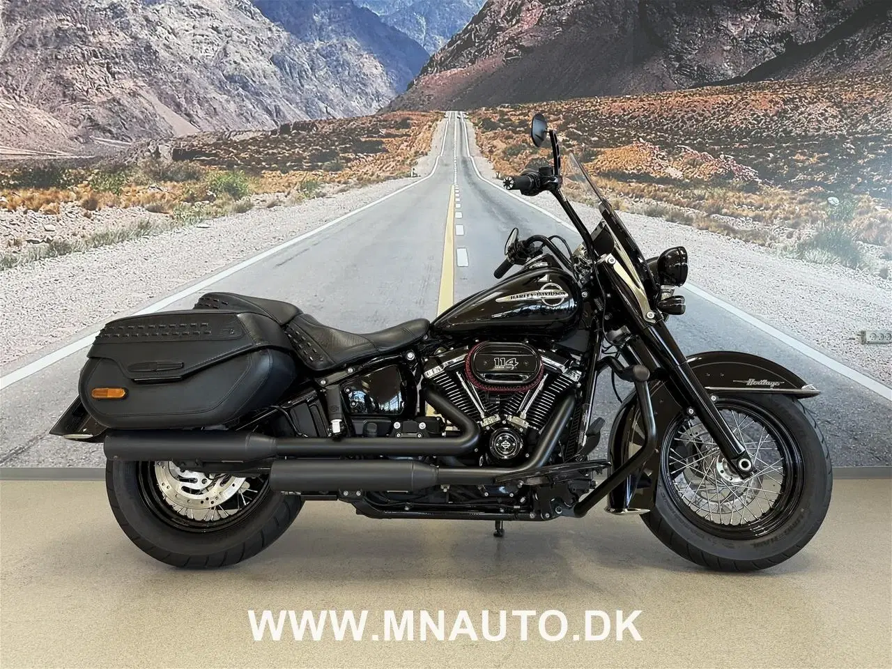 Billede 2 - Harley-Davidson FLHCS Heritage Classic 114