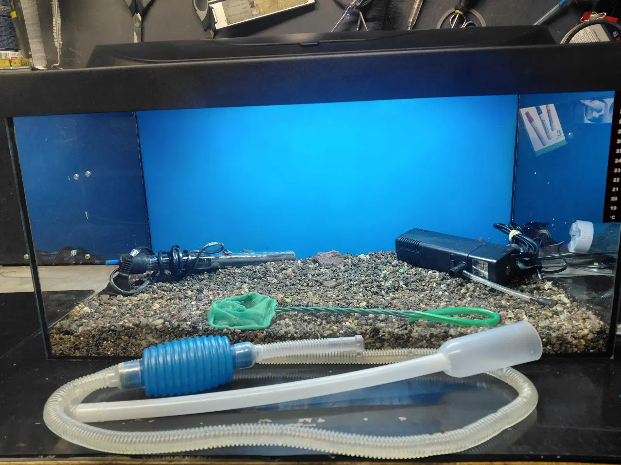 Billede 5 - Akvarier 54L