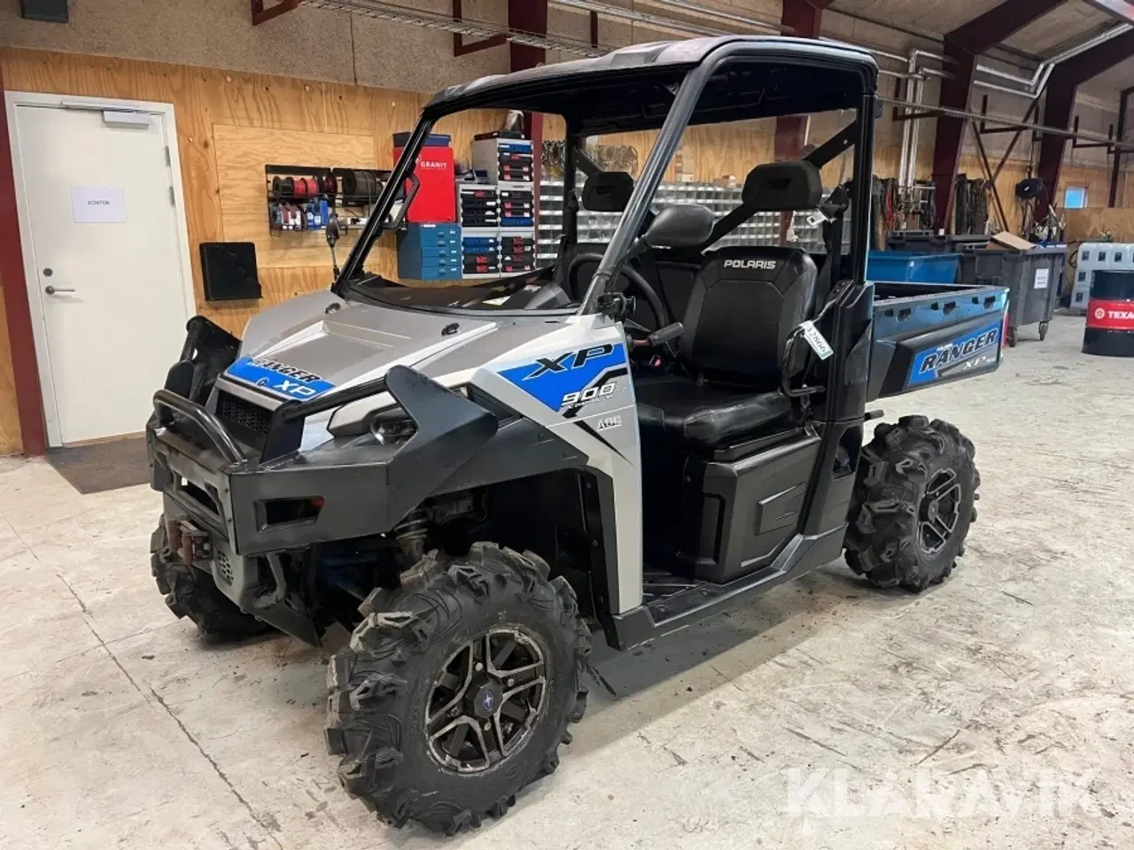 Billede 1 - UTV Polaris Ranger XP 900 4x4