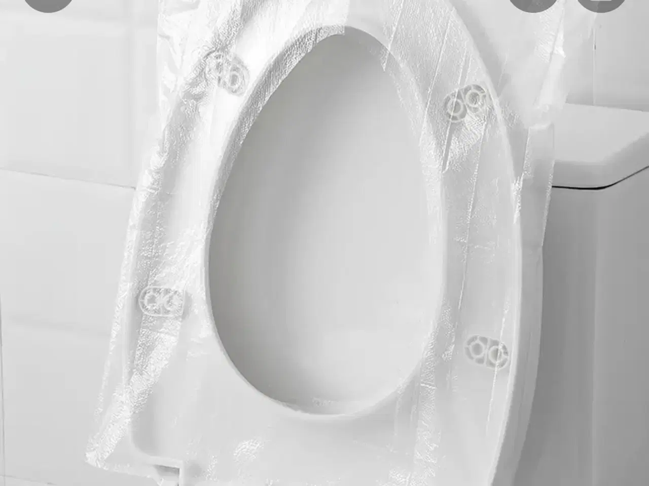 Billede 7 - 20 pakke bærbart toiletbetræk - Vandtæt rejsetoile