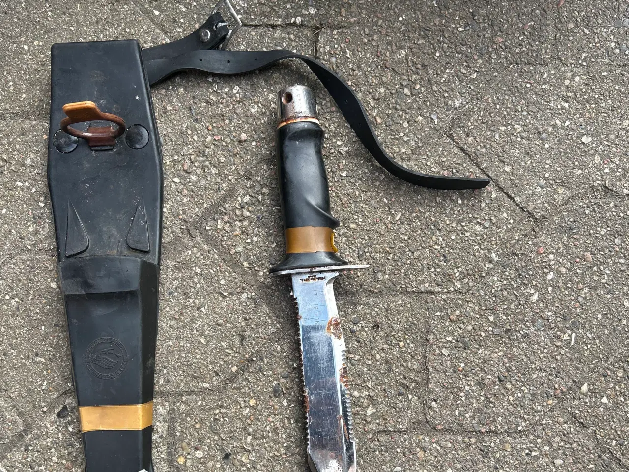 Billede 4 - Dykker kniv 