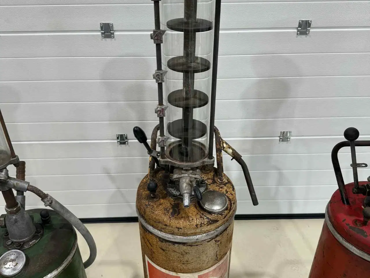 Billede 11 - 2 takt benzinstander.  