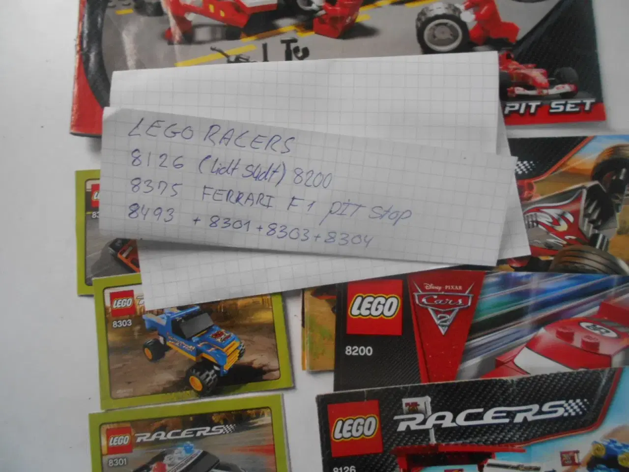 Billede 1 - Lego manualer