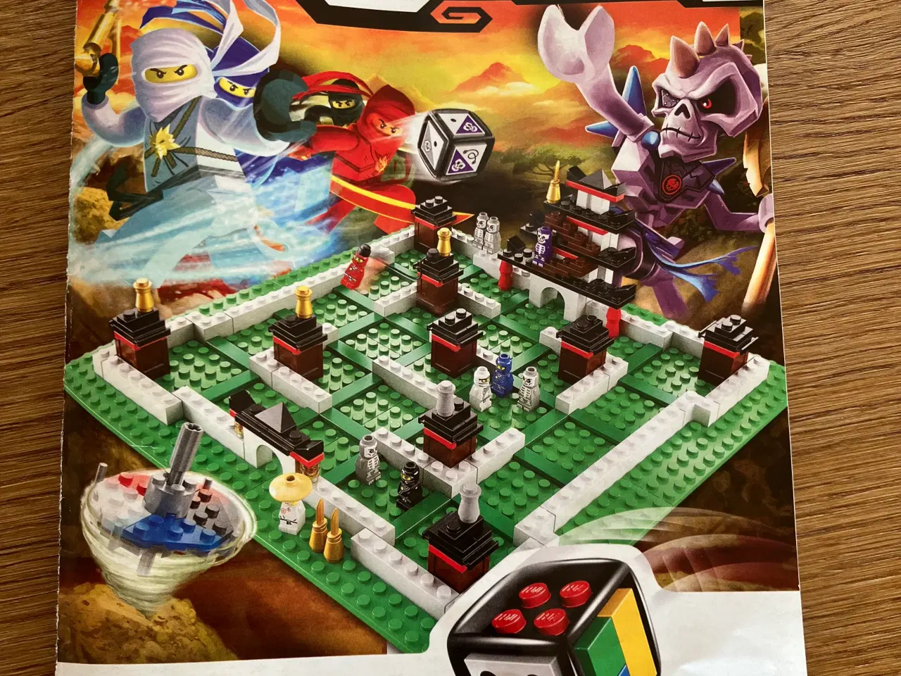 Billede 3 - Brætspil Ninjago 3856 LEGO