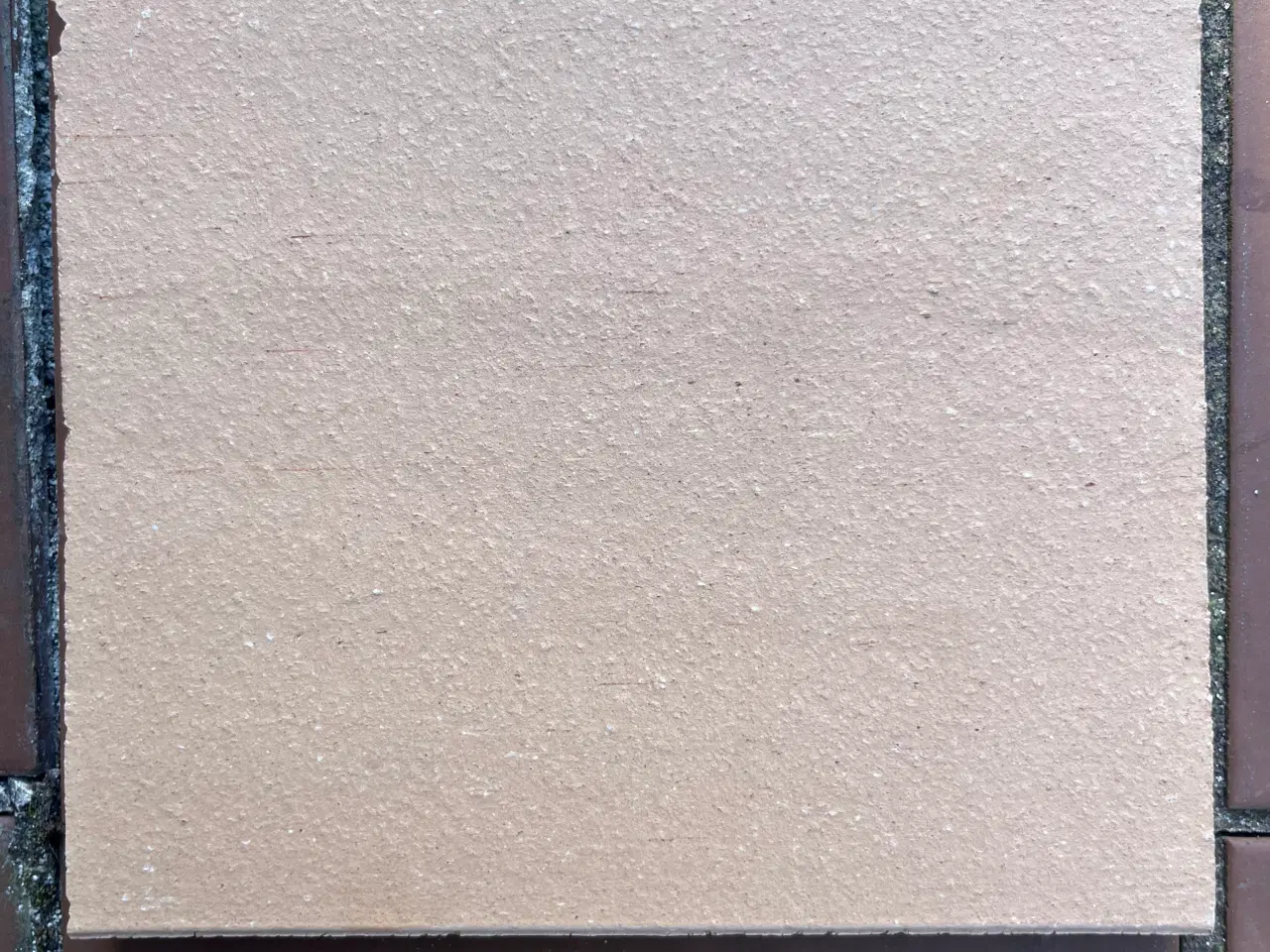 Billede 1 - Gulv- og vægflise, Spaltklinke, lergul, 20x20 cm