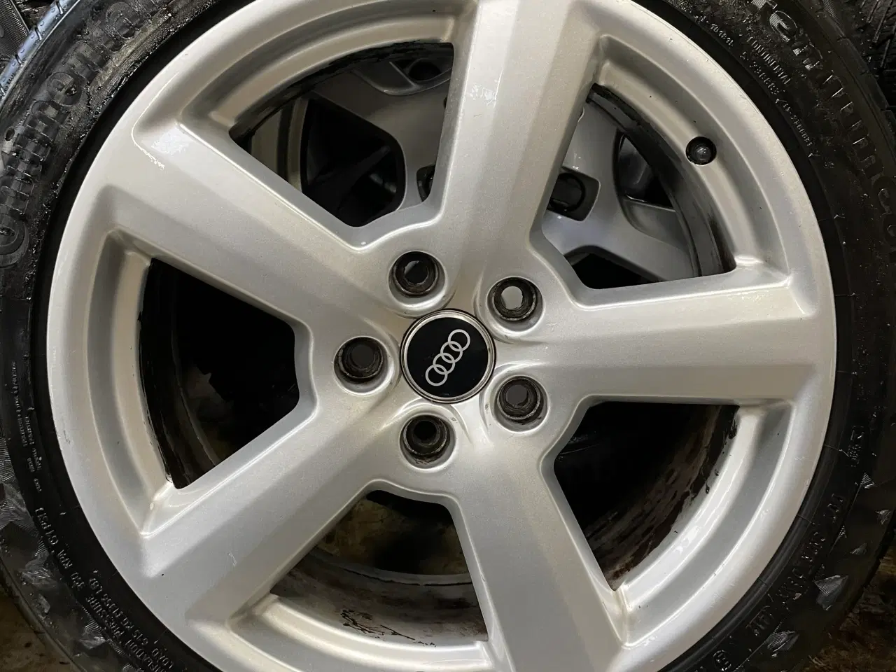 Billede 3 - 17" audi a3 /225/45/17 ref.192 sommerdæk