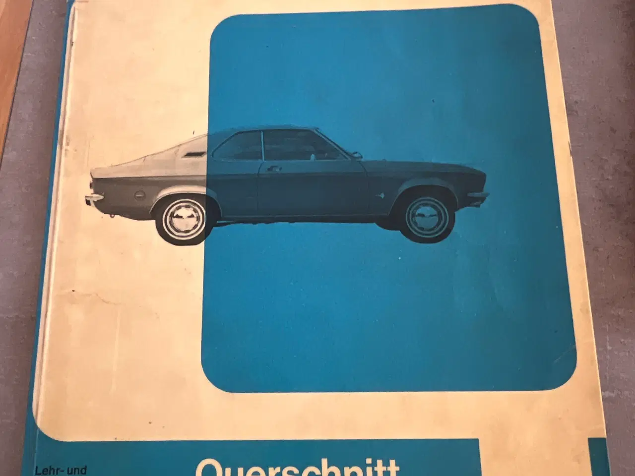 Billede 1 - Auto reparaturanleitung Opel manta 