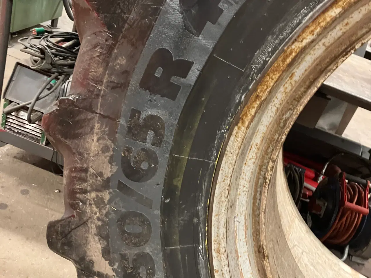 Billede 4 - 650/65r42 tvillingehjul 