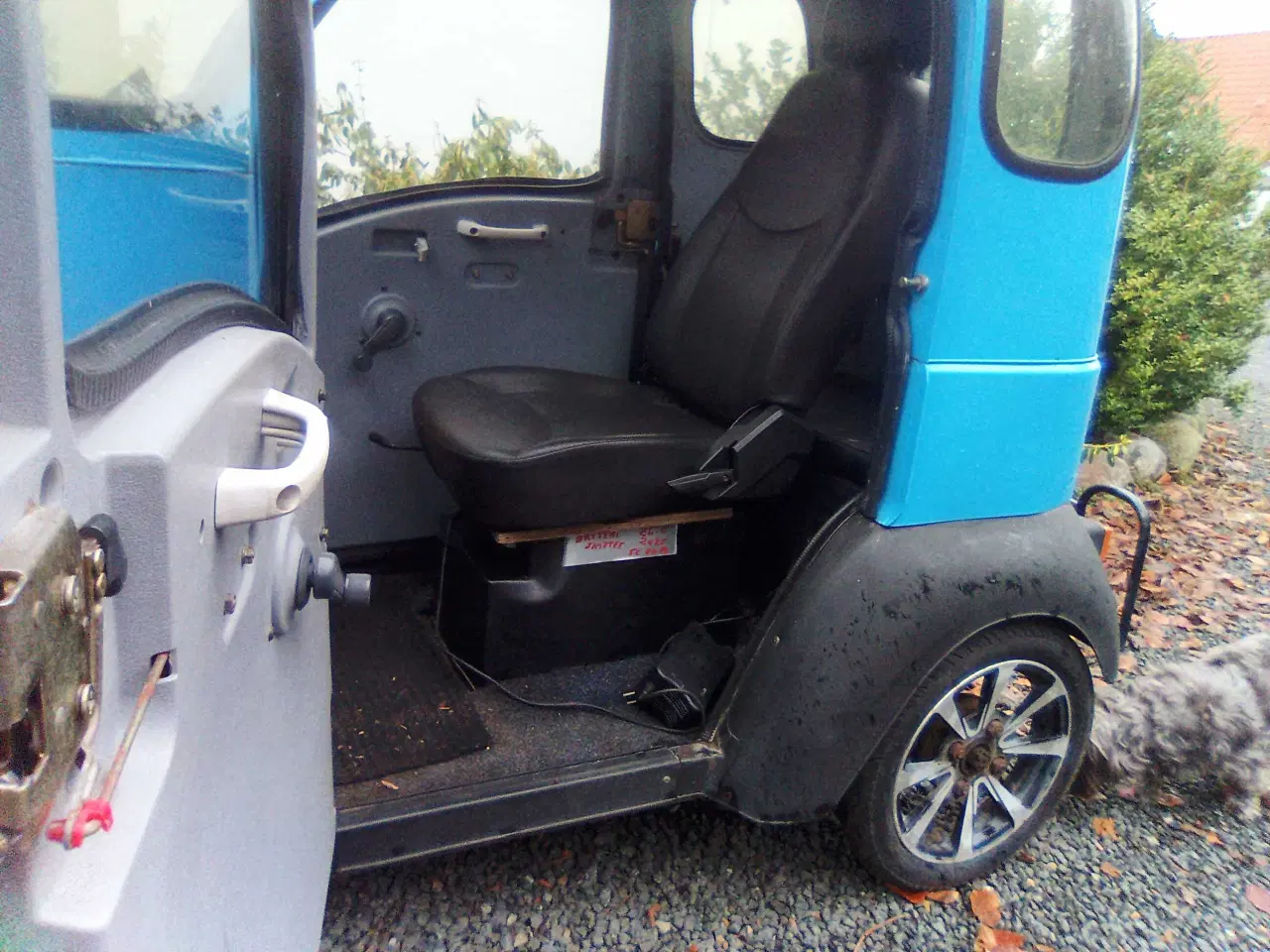 Billede 3 - Blå Fønix kabinescooter