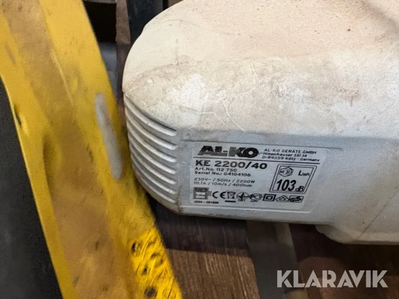 Billede 6 - Hækkeklipper og motorsav Texas, alko, jonsered, plus diverse