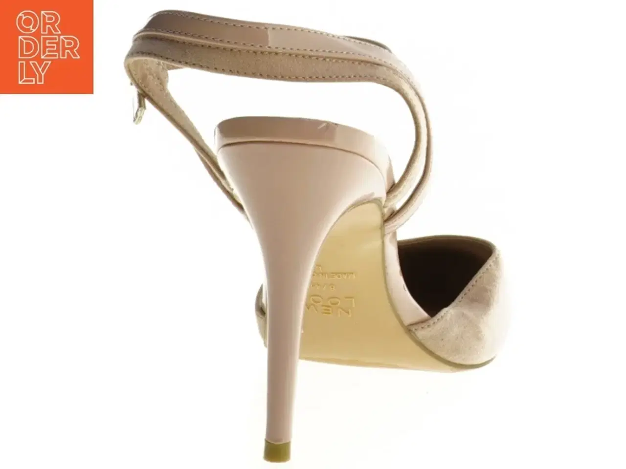 Billede 2 - Beige stilettohæle fra New Look (str. 41)
