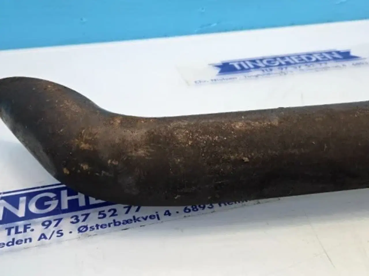 Billede 12 - New Holland LB115B Udstødningsrør 87622674