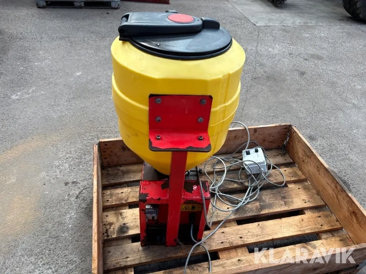 Billede 4 - APV spreder He-Va T1 Convenience