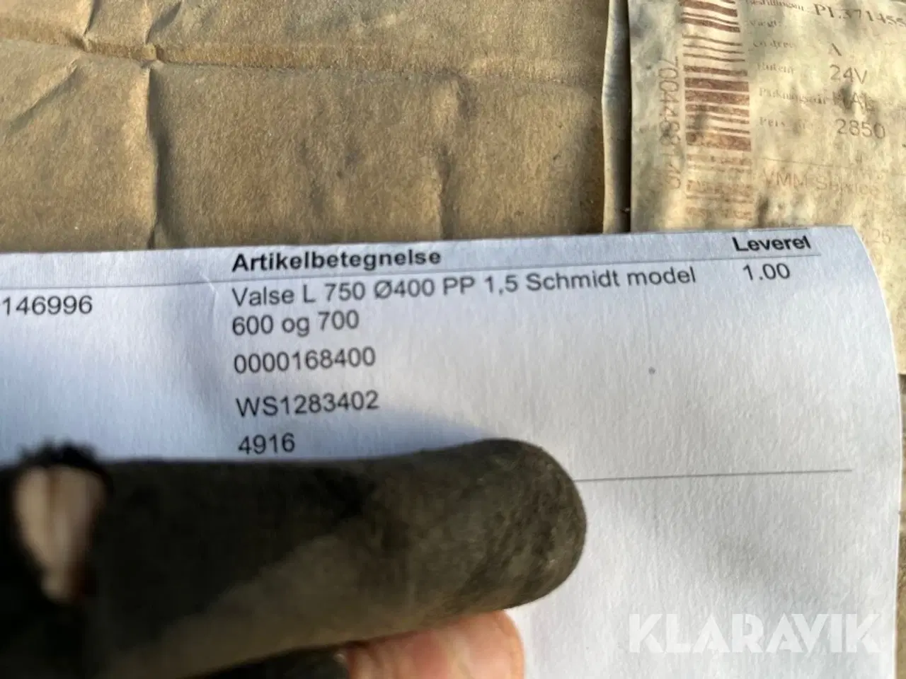 Billede 7 - Kost/børste 1 styk