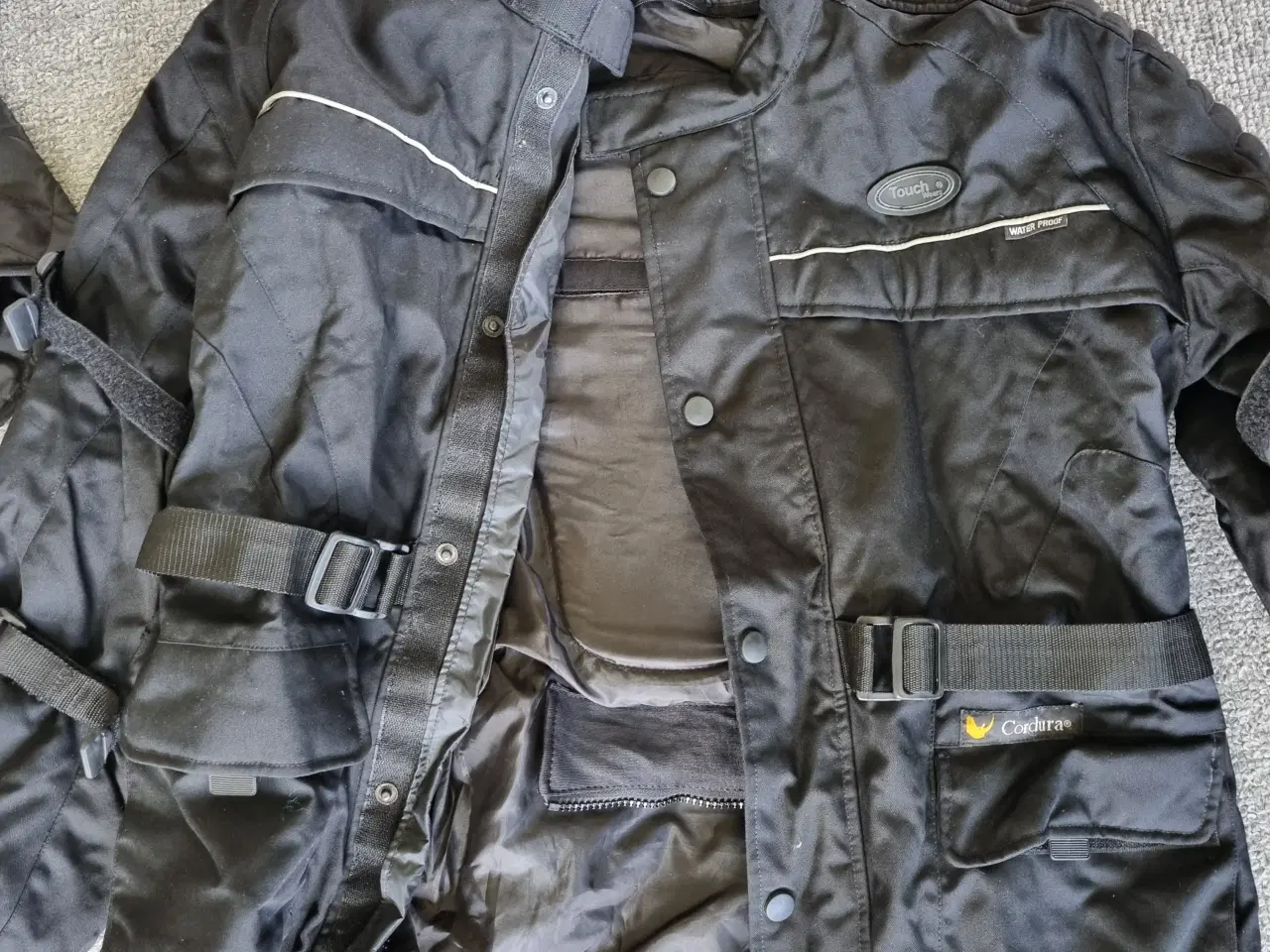 Billede 3 - MC jakke og bukser