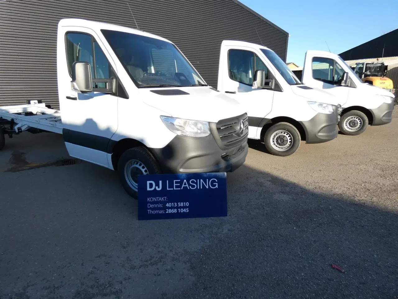 Billede 17 - Mercedes-Benz Sprinter 317 2,0 CDI A3 Pro 9G-Tronic 170HK Ladv./Chas. 9g Aut.