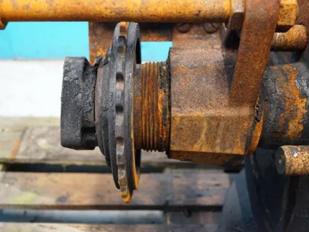 Billede 19 - Case 1680 Rotor Gearkasse 