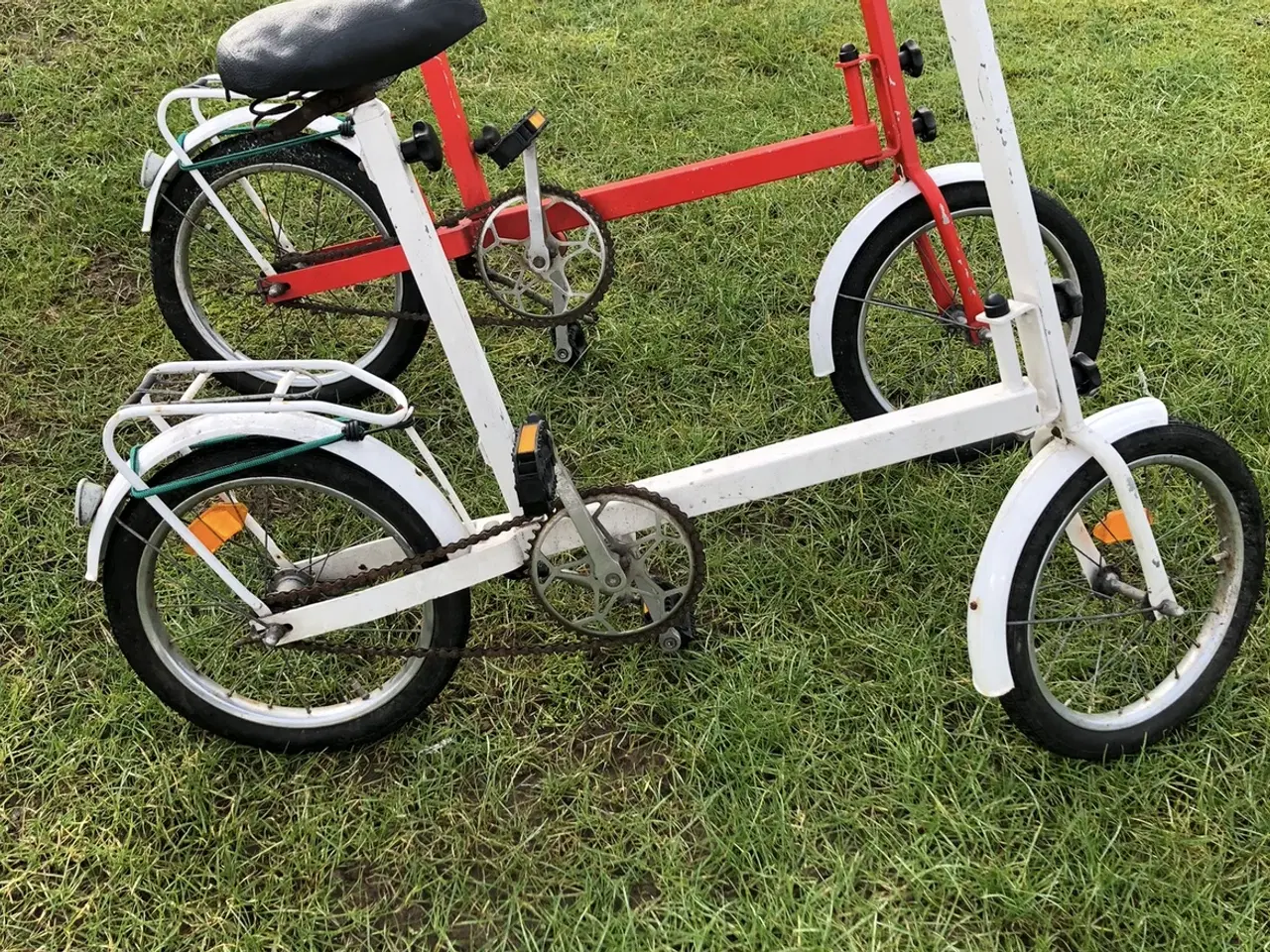 Billede 1 - Retro folde cykler 