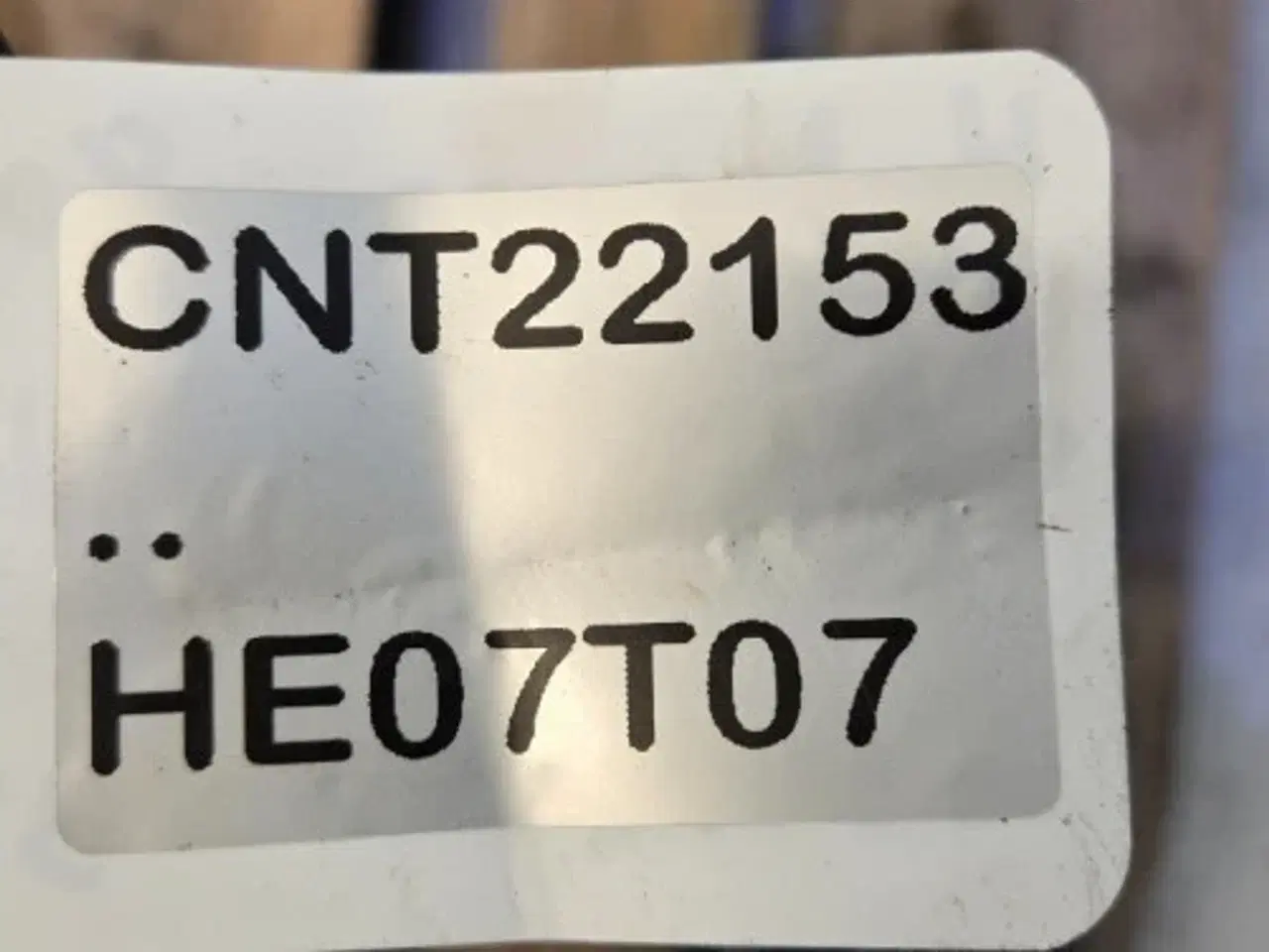 Billede 9 - Hydrema 806 Værktøjskasse Under Sædet 382194