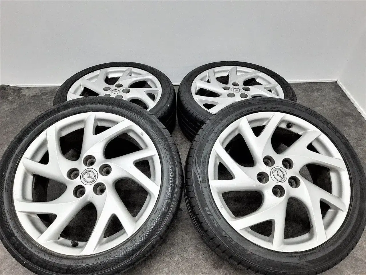 Billede 3 - 5x114,3 18" ET50 MAZDA sommersæt