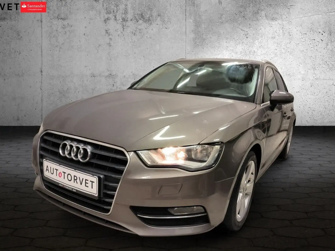 Billede 1 - Audi A3 2,0 TDi 150 Ambition Sportback S-tr.