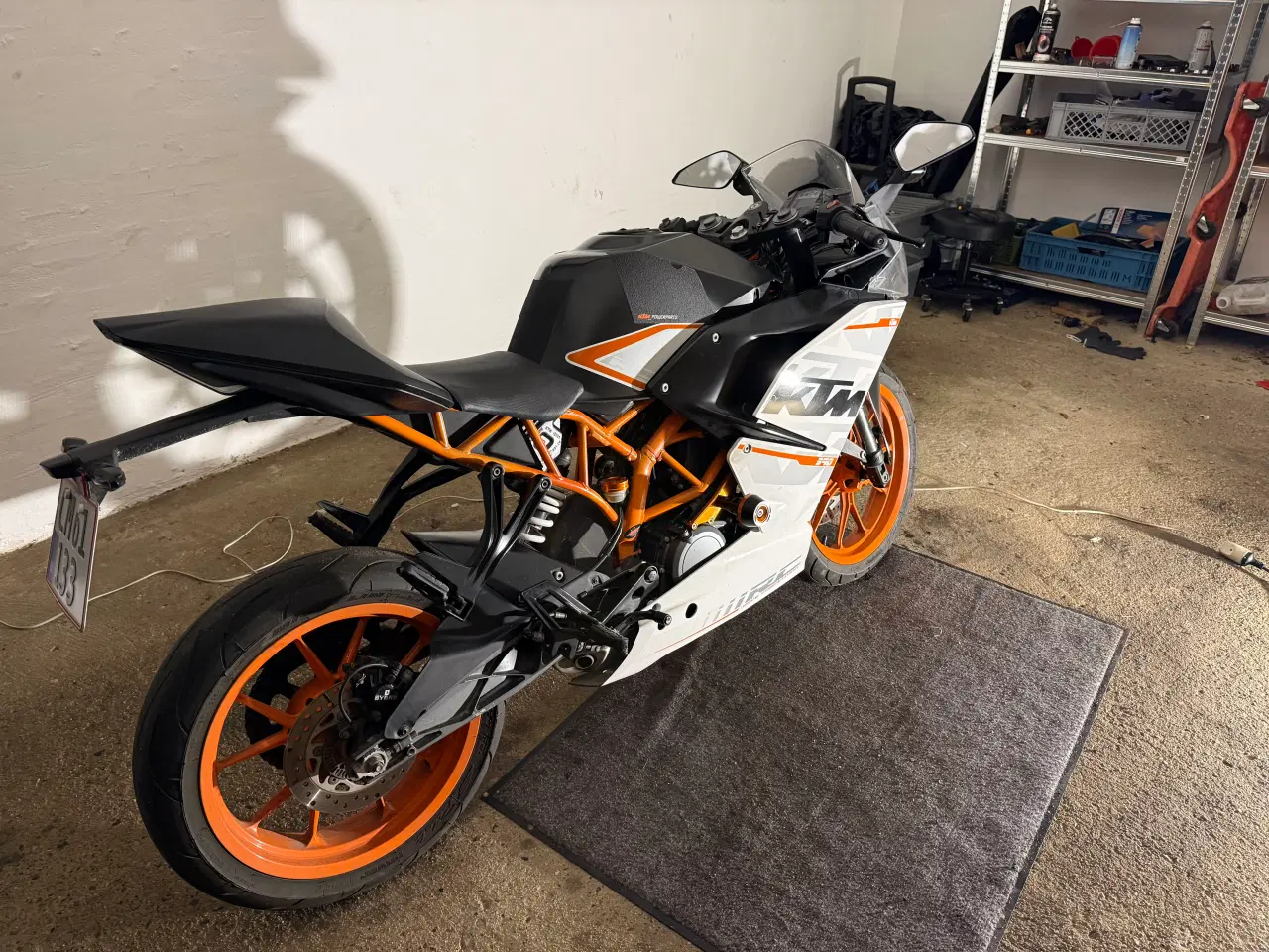 Billede 3 - KTM 390 RC nyserviceret