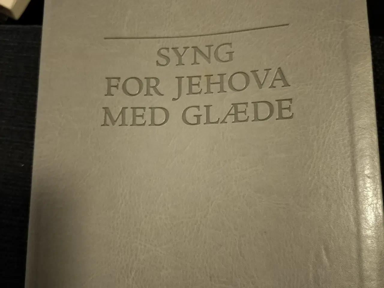 Billede 1 - Musik bog med noder