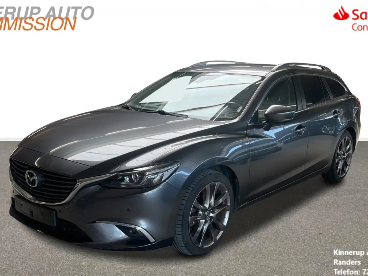 Billede 1 - Mazda 6 2,0 Skyactiv-G Vision 165HK Stc 6g