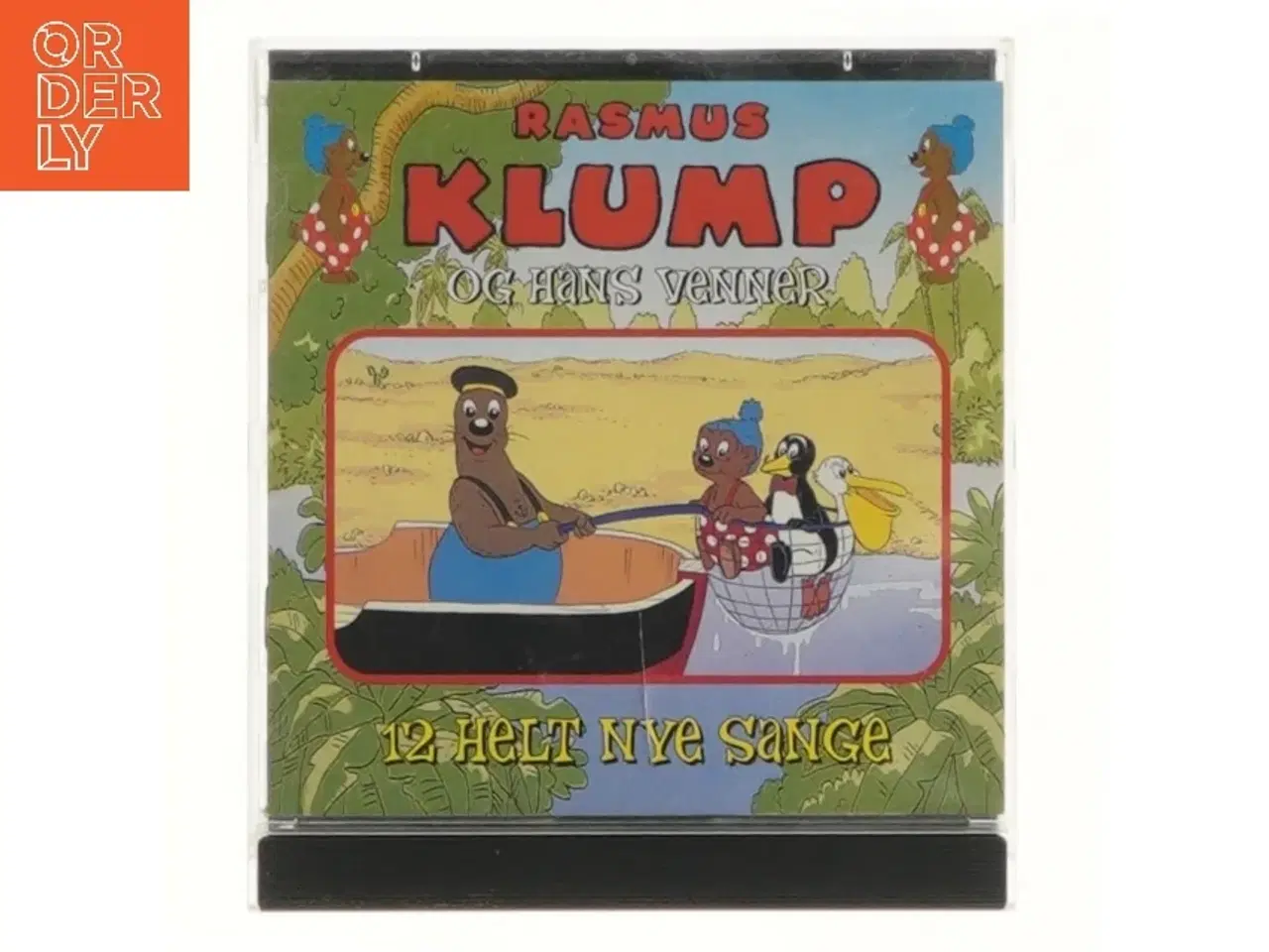 Billede 1 - Rasmus Klump CD album