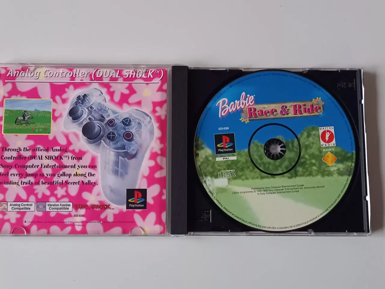 Billede 3 - Barbie Race & Ride PS 1