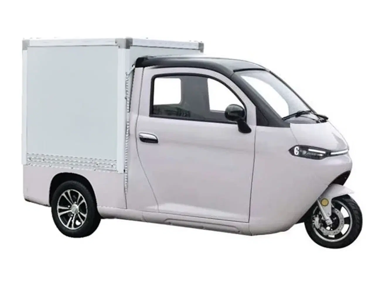 Billede 1 - Lindebjerg Kabinescooter Freedom 3 Cargo