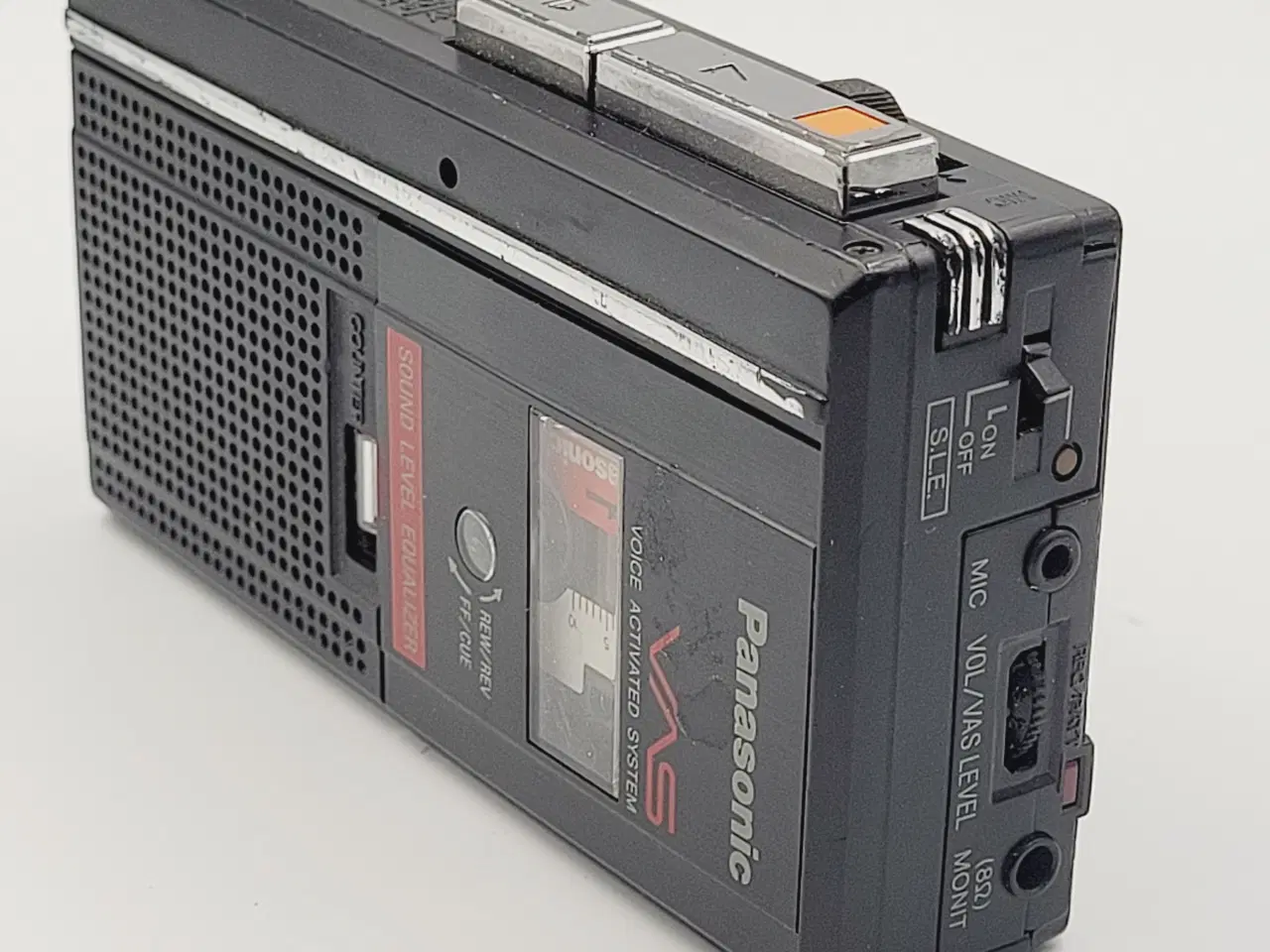Billede 3 - ⭐️: Panasonic RN-190 Microcassette Recorder / Dikt
