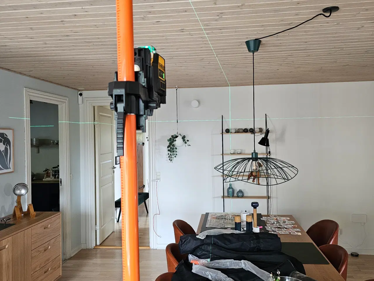 Billede 5 - VERTIKAL OG HORISONTAL STATIV TIL LASER OG KAMERA.