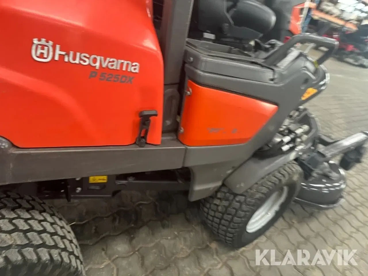 Billede 12 - Klipper Husqvarna P525 DX