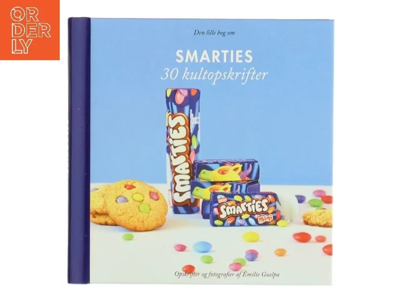 Billede 1 - Den lille bog om Smarties - 30 kultopskrifter af Émilie Guelpa (Bog)