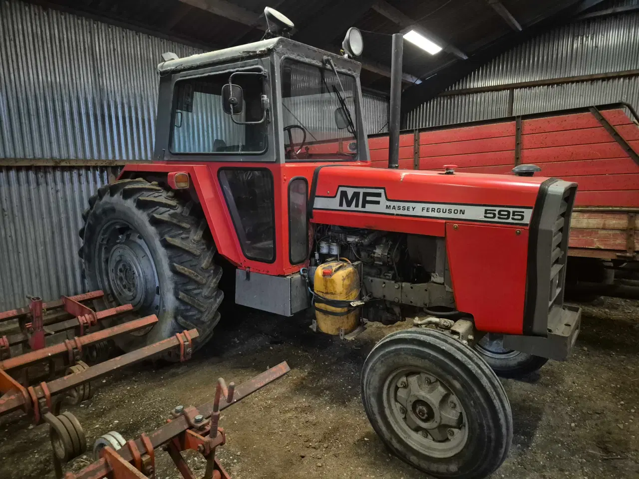 Billede 2 - Massey Ferguson 595